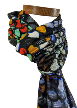 Load image into Gallery viewer, Fish Scales Knit Scarf