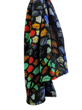 Load image into Gallery viewer, Fish Scales Knit Scarf