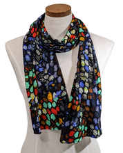 Load image into Gallery viewer, Fish Scales Knit Scarf