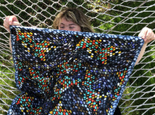 Load image into Gallery viewer, Fish Scales Cotton Silk Scarf