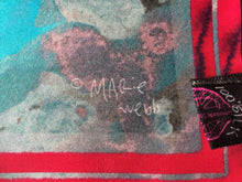 Load image into Gallery viewer, Pond Flower Silk Twill Scarf