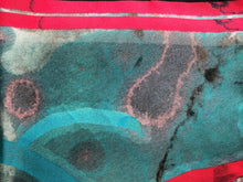 Load image into Gallery viewer, Pond Flower Silk Twill Scarf