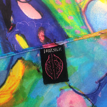 Load image into Gallery viewer, French Curves Silk Chiffon Scarf