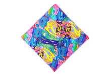 Load image into Gallery viewer, French Curves Silk Chiffon Scarf