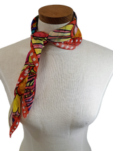 Load image into Gallery viewer, Girl Power Silk Chiffon Scarf