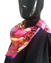 Load image into Gallery viewer, I Love You Cotton Silk Scarf