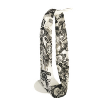 Load image into Gallery viewer, White Lemon Loop Scarf