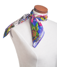 Load image into Gallery viewer, Lupin Cotton Silk Scarf