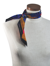 Charger l'image dans la galerie, Blue Lemons Cotton Silk Scarf
