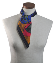 Charger l'image dans la galerie, Blue Lemons Cotton Silk Scarf