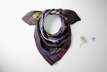 Load image into Gallery viewer, Mash Up Silk Twill Scarf