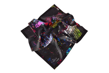 Load image into Gallery viewer, Mash Up Silk Twill Scarf