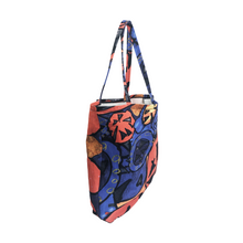 Charger l&#39;image dans la galerie, Blue Lemon Tote Bag Random Pattern
