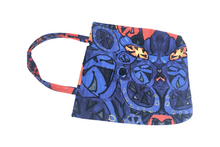 Charger l&#39;image dans la galerie, Blue Lemon Tote Bag Random Pattern
