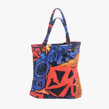 Charger l&#39;image dans la galerie, Blue Lemon Tote Bag Random Pattern
