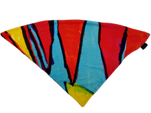 Load image into Gallery viewer, Cape Curves Pet Kerchief with Snap
