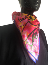 Load image into Gallery viewer, I Love You Cotton Silk Scarf
