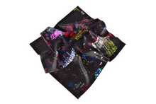 Load image into Gallery viewer, Mash Up Silk Twill Scarf
