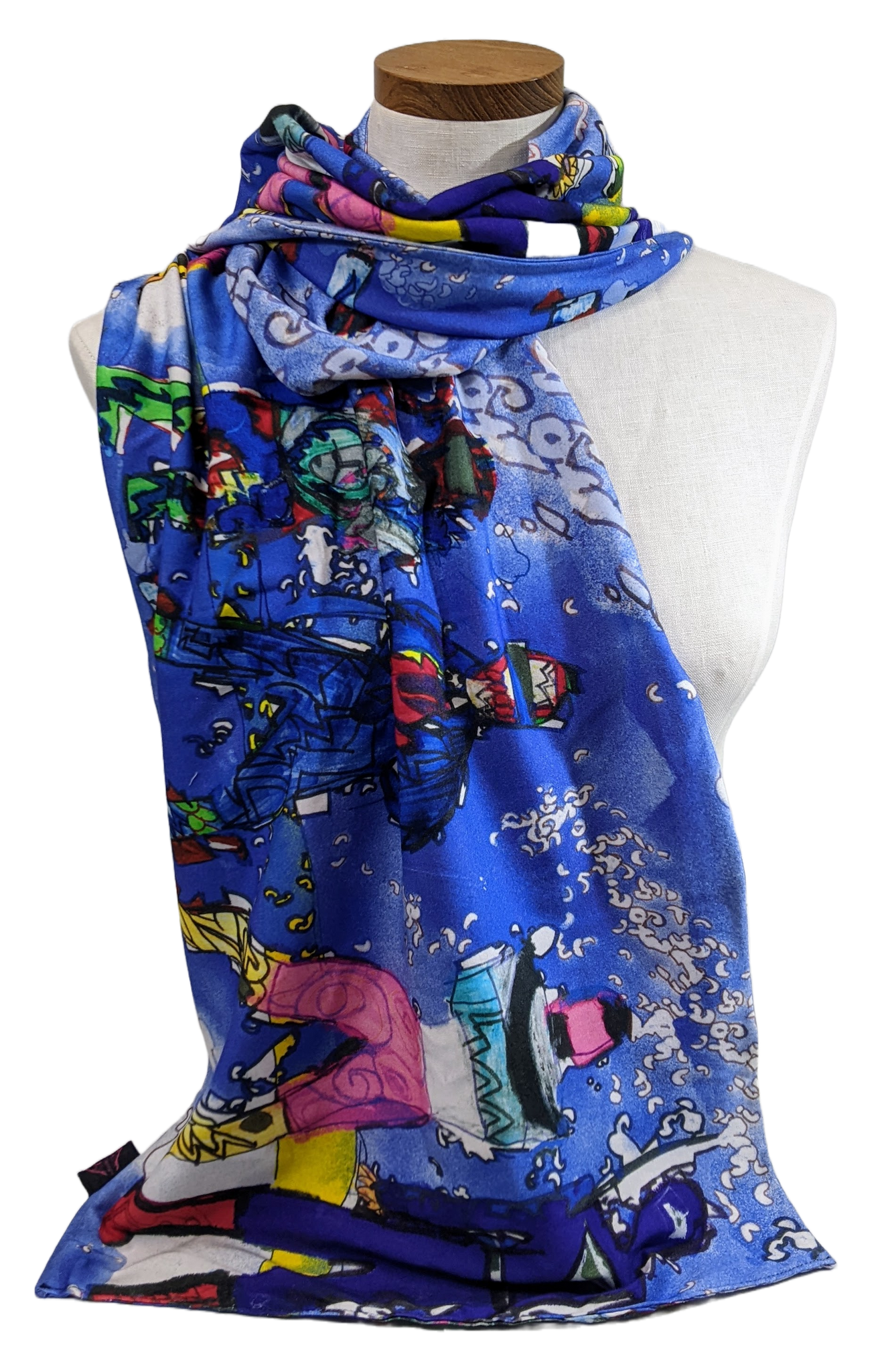 Power Ranger Scarf Power Rangers Knit Scarf – Lemonade Stand Designs