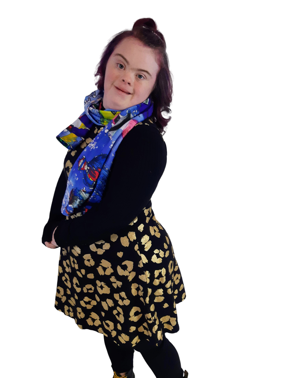 Power Ranger Scarf Power Rangers Knit Scarf – Lemonade Stand Designs