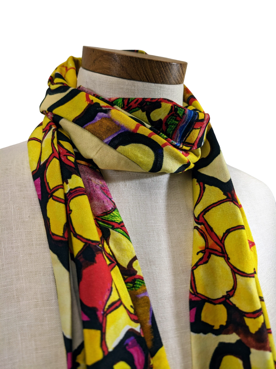 Snake Guts Knit Scarf